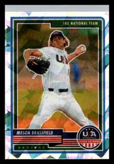 Mason Brassfield [Crystals] #4 Baseball Cards 2023 Panini Stars & Stripes USA Prices