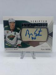 Ryan Suter Hockey Cards 2020 Upper Deck The Cup Scripted Swatches Autographs Prices