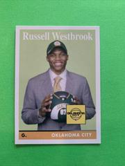 Russell Westbrook [1958] #199 Basketball Cards 2008 Topps Prices