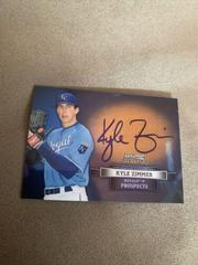 Kyle Zimmer #KZ Baseball Cards 2012 Bowman Sterling Autograph Prospects Prices