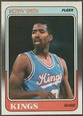 Kenny Smith #100 Basketball Cards 1988 Fleer Prices