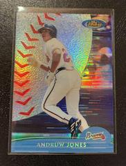Andruw Jones [Refractor] #147 Baseball Cards 2000 Finest Prices
