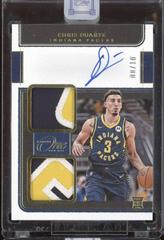 Chris Duarte [Gold] Basketball Cards 2021 Panini One and One Rookie Autographs Prices