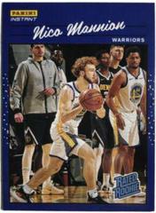 Nico Mannion Basketball Cards 2020 Panini Instant Rated Rookie Retro Prices