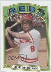 Joe Morgan #TM-90 Baseball Cards 2013 Topps 1972 Minis Prices