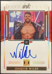 Joaquin Wilde #IL-JWL Wrestling Cards 2022 Panini Impeccable WWE Illustrious Ink Autographs Prices