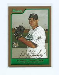 Anibal Sanchez #BDP44 Baseball Cards 2006 Bowman Draft Picks Prices