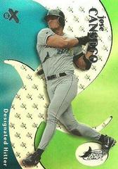 Jose Canseco #49 Baseball Cards 2000 Skybox EX Prices