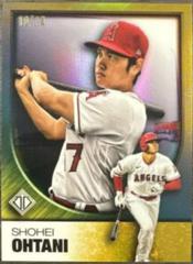 Shohei Ohtani [Gold Refractor] #83 Baseball Cards 2023 Topps Transcendent Prices