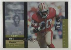 Jerry Rice #26 Football Cards 1995 SP Holoview Prices