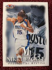 Nikki McCray Basketball Cards 1999 Hoops WNBA Prices