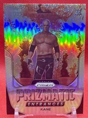 Kane [Silver Prizm] #6 Wrestling Cards 2022 Panini Prizm WWE Prizmatic Entrances Prices