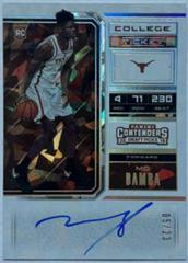 Mo Bamba [Autograph Cracked Ice] #52C Basketball Cards 2018 Panini Contenders Draft Picks Prices