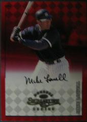 Mike Lowell [Autograph] Baseball Cards 1998 Donruss Signature Prices