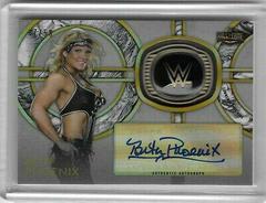 Beth Phoenix [Silver] Wrestling Cards 2018 Topps Legends of WWE Hall of Fame Ring Autographs Prices
