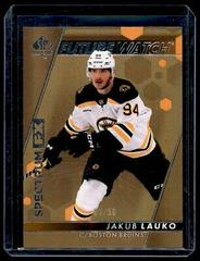 Jakub Lauko [Gold] Hockey Cards 2022 SP Authentic Spectrum FX Prices