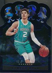 LaMelo Ball [Crystal Blue] Basketball Cards 2020 Panini Crown Royale Prices