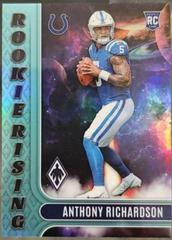 Anthony Richardson [Teal] #RIS-4 Football Cards 2023 Panini Phoenix Rookie Rising Prices