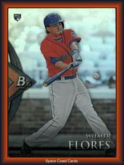 Wilmer Flores [Blue Sapphire] #82 Baseball Cards 2014 Bowman Platinum Prices