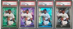 Wander Franco [Green Speckle] #2 Baseball Cards 2022 Topps Finest Prices