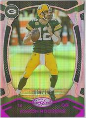 Aaron Rodgers #71 Football Cards 2021 Panini Certified Prices