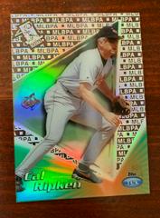 Cal Ripken Jr. [Pattern 01] #25B Baseball Cards 1999 Topps Tek Prices