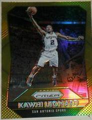 Kawhi Leonard [Gold Prizm] Basketball Cards 2015 Panini Prizm Prices