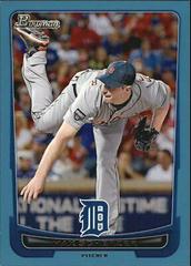 Max Scherzer [Blue] #164 Baseball Cards 2012 Bowman Prices