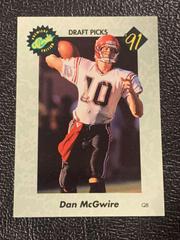 Dan McGwire Football Cards 1991 Classic Prices