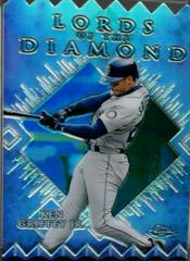 Ken Griffey Jr. [Refractor] Baseball Cards 1999 Topps Chrome Lords of the Diamond Prices