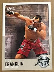 Rich Franklin Ufc Cards 2011 Topps UFC Title Shot Legacy Prices