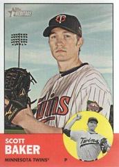 Scott Baker #26 Baseball Cards 2012 Topps Heritage Prices