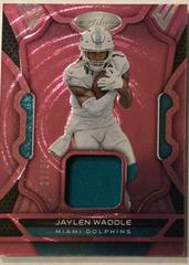Jaylen Waddle [Pink] #MM-JWA Football Cards 2022 Panini Certified Materials Mirror Prices