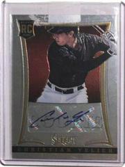 Christian Yelich [Autograph] #190 Baseball Cards 2013 Panini Select Prices