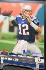 Tom Brady [1st Day Issue] #2 Football Cards 2008 Stadium Club Prices