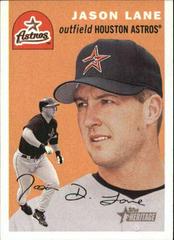 Jason Lane #368 Baseball Cards 2003 Topps Heritage Prices