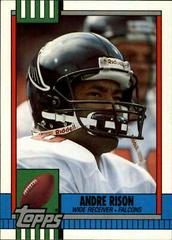 Andre Rison Football Cards 1990 Topps Traded Prices