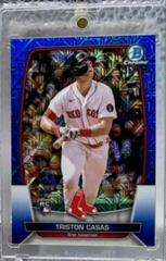 Triston Casas [Mega Box Mojo Blue] #2 Baseball Cards 2023 Bowman Prices