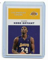 Kobe Bryant Basketball Cards 2007 Fleer 1961-62 Retro Prices