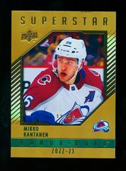 Mikko Rantanen [Gold] Hockey Cards 2022 Upper Deck Honor Roll Prices