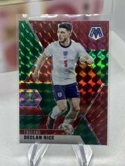 Declan Rice [Choice Red and Green Mosaic] Soccer Cards 2021 Panini Mosaic UEFA Euro 2020 Prices