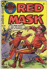 Red Mask #45 (1954) Comic Books Red Mask Prices