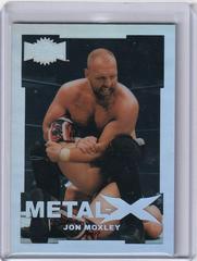Jon Moxley Wrestling Cards 2022 SkyBox Metal Universe AEW Metal X Prices
