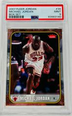 Michael Jordan #39 Basketball Cards 2007 Fleer Jordan Box Set Prices