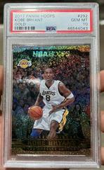 Kobe Bryant [Gold] #292 Basketball Cards 2017 Panini Hoops Prices