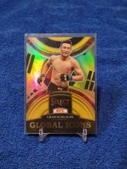Chan Sung Jung [Gold] #2 Ufc Cards 2023 Panini Select UFC Global Icons Prices