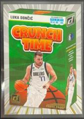 Luka Doncic [Press Proof] #1 Basketball Cards 2023 Panini Donruss Crunch Time Prices
