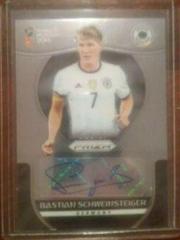 Bastian Schweinsteiger Soccer Cards 2018 Panini Prizm World Cup Signatures Prices