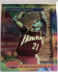 Dominique Wilkins [Refractor] Basketball Cards 1993 Finest Prices