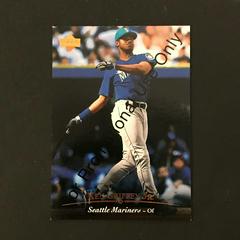 Ken Griffey Jr. [Promo] Baseball Cards 1995 Upper Deck Prices